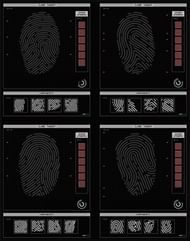 A picture of the Casino Heist fingerprints hack cheat sheet by a player (Image via Rubensei/Reddit)